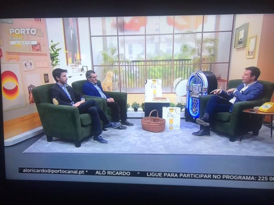 Chav&atilde;es no Porto Canal